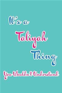 It's a Taliyah Thing You Wouldn't Understand