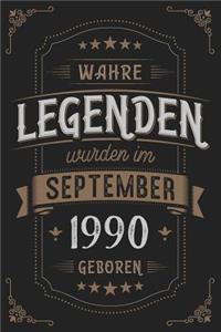 Wahre Legenden wurden im September 1990 geboren