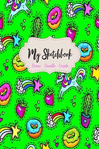 My Sketchbook - Draw - Doodle - Create