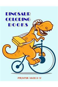 Dinosaur Coloring Books For Boys Ages 8-12