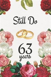 63rd Anniversary Journal