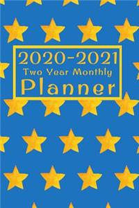 2020-2021 Two Year Monthly Planner