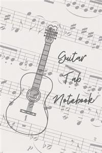 Guitar Tab Notebook