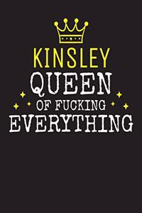 KINSLEY - Queen Of Fucking Everything