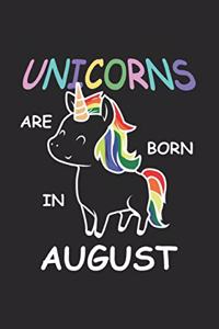 Unicorns Are Born In August