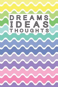 Dreams Ideas Thoughts