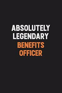 Absolutely Legendary Benefits officer