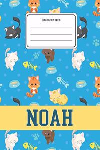 Composition Book Noah