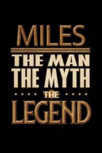 Miles The Man The Myth The Legend