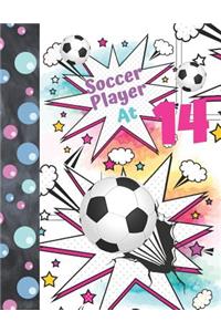 Soccer Player At 14