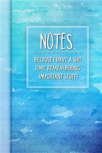Notes