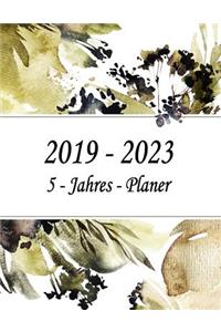 2019 - 2023 5 - Jahres - Planer