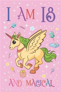 I am 18 and Magical