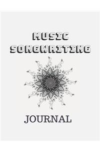 Music Songwriting Journal