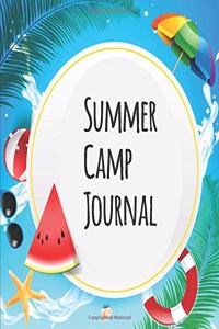 Summer Camp Journal