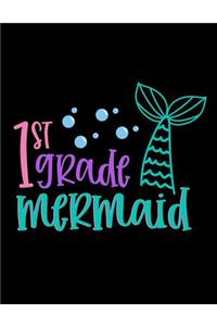 1st Grade Mermaid