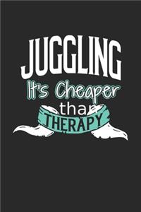 Juggling It's Cheaper Than Therapy