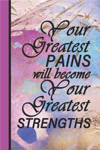 Your Greatest Pains Will Become Your Greatest Strengths