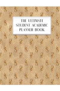 The Ultimate Student Academic Planner Book