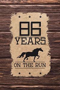 86th Birthday Journal