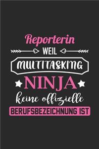 Reporterin Weil Multitasking Ninja Keine Berufsbezeichnung Ist