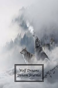 Wolf Dreams Dream Journal