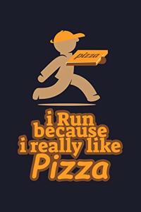 I Run Because I Really Like Pizza