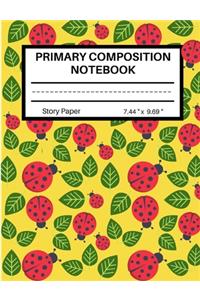 Primary Composition Notebook