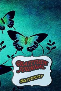 Gratitude Journal Butterfly