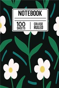 Notebook 100 Sheets College Ruled