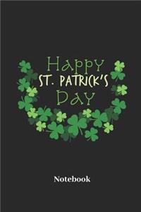 Happy St. Patrick's Day Notebook
