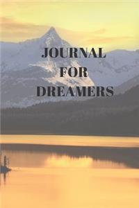 Journal for Dreamers