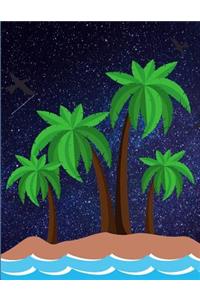 Beach Please Notebook Journal