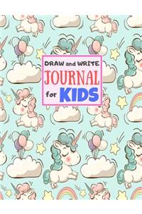 Draw and Write Journal for Kids