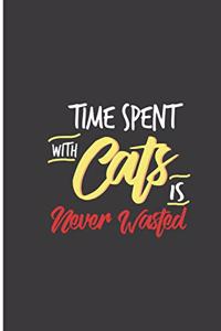Time Spent with Cats is Never Wasted