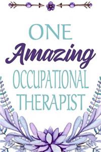 One Amazing Occupational Therapist