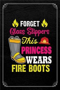 Forget Glass Slippers This Princess Wears Fire Boots