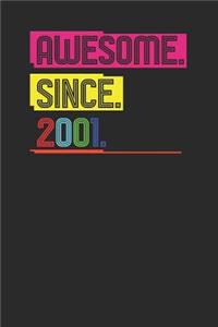 Awesome Since 2001