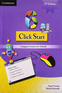 Click Start Computer Science for Schools 6  (Book only), 2nd Edition