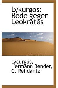 Lykurgos: Rede Gegen Leokrates