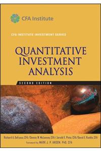 Quantitative Investment Analysis