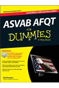 ASVAB AFQT for Dummies