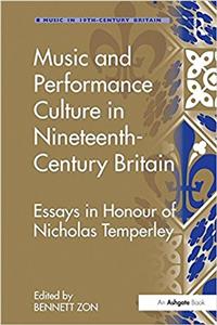 Music and Performance Culture in Nineteenth-Century Britain