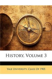 History, Volume 3