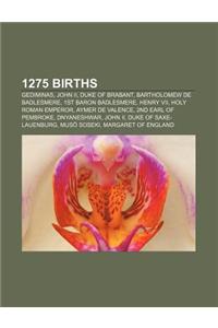 1275 Births
