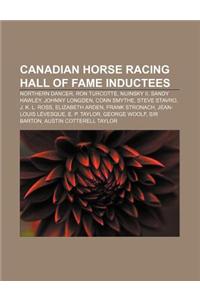 Canadian Horse Racing Hall of Fame Inductees