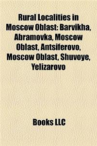 Rural Localities in Moscow Oblast