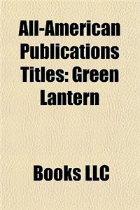 All-American Publications Titles