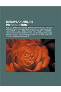 European Airline Introduction