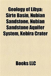 Geology of Libya
